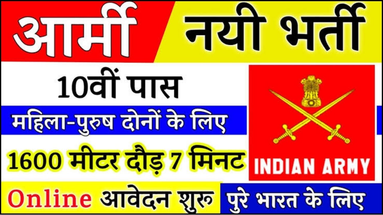 Army HQ Group C Vacancy 2024 : 10वीं पास के लिए क्लर्क और एमटीएस के पदों पर आर्मी में ग्रुप सी की निकली भर्ती का नोटिफिकेशन जारी